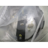 32909 Faria Marine Boat 4" Mechanical Speedometer Euro White 10-55MPH