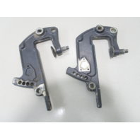 1400-817958A6 Force Outboard 70-140 HP Stern Bracket Clamp Set