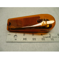 E116A Anderson Marine Trailer Amber Wedge Clearance/Side Marker Light w/ Reflex