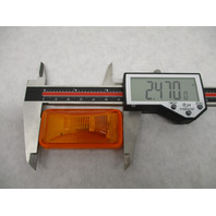 E152A Peterson/Anderson Marine Boat Trailer Amber Side Marker Mini Light