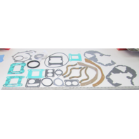 18-4381 Overhaul Gasket Parts-Mercruiser 27-43186A1; 224 (3.7L) CID Eng; 165, 170, 180, 190 HP s/n 6916779 & Up