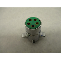 Marine Boat Round 5 POLE Trailer End Connector