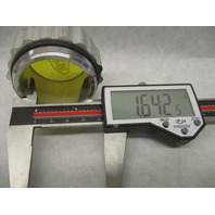 250-031620 EZ-Loader Aluminum 2.11" OD Oil Bath Cap w/O-Ring for 10" Drums