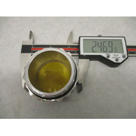 250-031620 EZ-Loader Aluminum 2.11" OD Oil Bath Cap w/O-Ring for 10" Drums