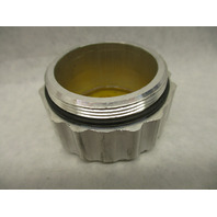250-031620 EZ-Loader Aluminum 2.11" OD Oil Bath Cap w/O-Ring for 10" Drums
