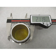250-031620 EZ-Loader Aluminum 2.11" OD Oil Bath Cap w/O-Ring for 10" Drums