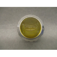 250-031620 EZ-Loader Aluminum 2.11" OD Oil Bath Cap w/O-Ring for 10" Drums