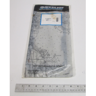 27-804679 3, 8046793 Quicksilver Gasket Mercury Outboard Engines