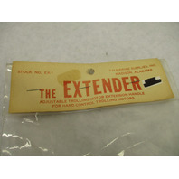 EX-1 TH Marine The Extender Adjustable Trolling Motor Extension Handle
