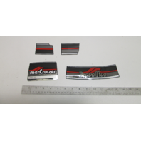 37-13722A90 Decal Set Mercruiser Bravo Two Sterndrive Engines