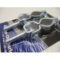 85-G807MAR Panther Wynn Heavy Duty Clamp-On Oarlock 1/2" Post Set of 2