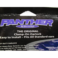 85-G807MAR Panther Wynn Heavy Duty Clamp-On Oarlock 1/2" Post Set of 2