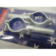 COL-1500 Caviness Marine Boat Heavy Duty Steel Oar Clamp-On Oarlock Pair