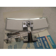 9083-7 Attwood Marine Universal Chrome 180 Degree Convex Safety Rear Ski Mirror