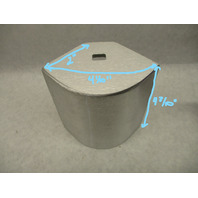 Replacement Pontoon Boat Deck Corner Cap 4.21"L  X 4-3/10"H Cast 340-0539