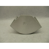 Replacement Pontoon Boat Deck Corner Cap 4.21"L  X 4-3/10"H Cast 340-0539