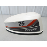 2C538712 Chrysler Outboard 7.5 Hp Engine Cowling Motor Cover Top Hood 1979