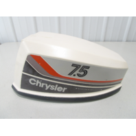 2C538712 Chrysler Outboard 7.5 Hp Engine Cowling Motor Cover Top Hood 1979