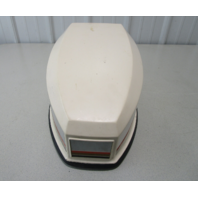 2C538712 Chrysler Outboard 7.5 Hp Engine Cowling Motor Cover Top Hood 1979