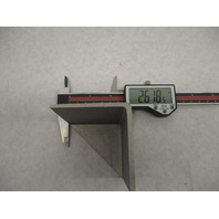 Replacement Pontoon Boat Deck Corner Cap Aluminum 90 Deg 3.61"L  X 3.25"H