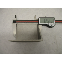 Replacement Pontoon Boat Deck Corner Cap Aluminum 90 Deg 3.61"L  X 3.25"H
