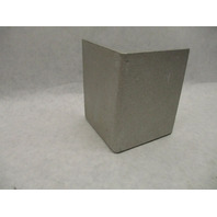 Replacement Pontoon Boat Deck Corner Cap Aluminum 90 Deg 3.61"L  X 3.25"H