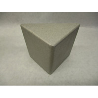 Replacement Pontoon Boat Deck Corner Cap Aluminum 90 Deg 3.61"L  X 3.25"H