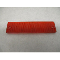 4013 Boat Trailer Red Grote Rectangular Screw On Reflector Lens 4-7/16 x 1-3/16