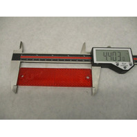 4013 Boat Trailer Red Grote Rectangular Screw On Reflector Lens 4-7/16 x 1-3/16