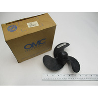 0319774 7.5 x 7 Pitch Propeller & Hub 0391598 Evinrude Johnson 3-4 HP Outboard