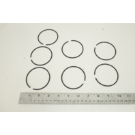 39-827491A12 Mercury Mariner 15-25 HP Outboard Std Piston Ring Set of 7