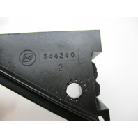0344240 Evinrude Johnson Outboard Lower Cowl Fuel Connector Bracket