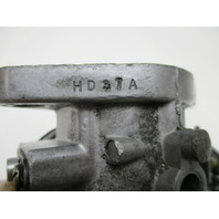 HD-37A Tillotson Vintage OMC Evinrude Snowmobile  Carburetor
