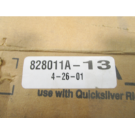 828011A13 Mercury Quicksilver Ride Guide Rack Steering Cable 13 Ft