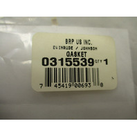 0315539 315539 HEAD GASKET JOHNSON/EVINRUDE/BRP 50HP (71-75) NLA