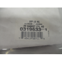 0319633 319633 BRP OMC Cylinder Head Gasket Evinrude Johnson 25-35HP 1976-78