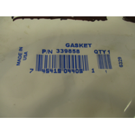 0339858 339858 BRP Muffler-Adapter Gasket Evinrude Johnson 90-115 HP
