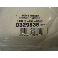 0329836 329836 BRP Cylinder Head Gasket Evinrude Johnson Outboard 40-70 HP
