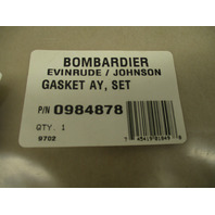 0984878 984878 BRP Oil Pan Gasket Set for OMC Cobra Stern Drive Engines