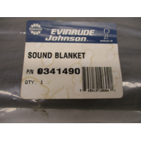 0341490 341490 BRP Top Sound Blanket for Evinrude Johnson Outboard Engine Cover