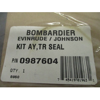 0987604 987604 Transom Seal Kit OMC Cobra 2.3-7.5L 1986-1993