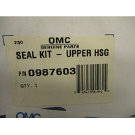 0987603 987603 Upper Housing Seal Kit for OMC Cobra 3.0-5.8L 1992-93