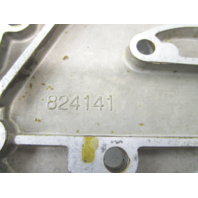 824141T 824141T1 F715152 Force 9.9 HP 15 HP Outboard  Exhaust Cover & Plate