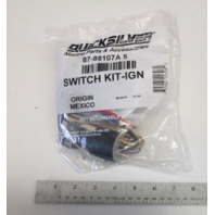 87-88107A5 Mercury Mariner 55-125 Hp Outboard 3 Position Ignition Switch & Keys OEM