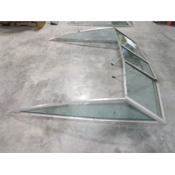 1990 Sea Ray 180 Bowrider Marine Boat Windshield Walk Through Window Glass