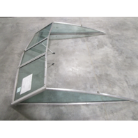 1990 Sea Ray 180 Bowrider Marine Boat Windshield Walk Through Window Glass