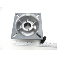 Springfield 2-3/8 Powder-Coat Aluminum Boat Pedestal Seat Mount Non-locking