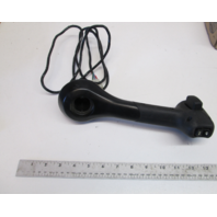 879244T02 Quicksilver 4000 GenII Panel Mount Pistol Grip Handle Assembly OB TRIM