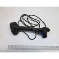 879244T02 Quicksilver 4000 GenII Panel Mount Pistol Grip Handle Assembly OB TRIM