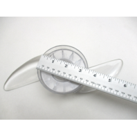 48-801889 Quicksilver Mercury Thruster Clear Trolling Motor Prop